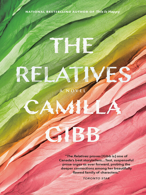 Title details for The Relatives by Camilla Gibb - Wait list